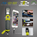 Asia Leader Products Shatter-Resistant Lens 120 Degree Light Spread Phone Charger Inspection Lamp